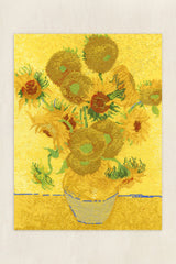 Cross Stitch Kit "Van Gogh's Sunflowers" - The National Gallery, Advanced DMC