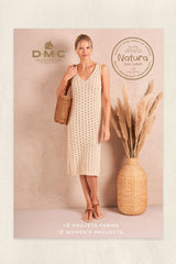 Natura Just Cotton &amp; Natura Linen - DMC Pattern Book