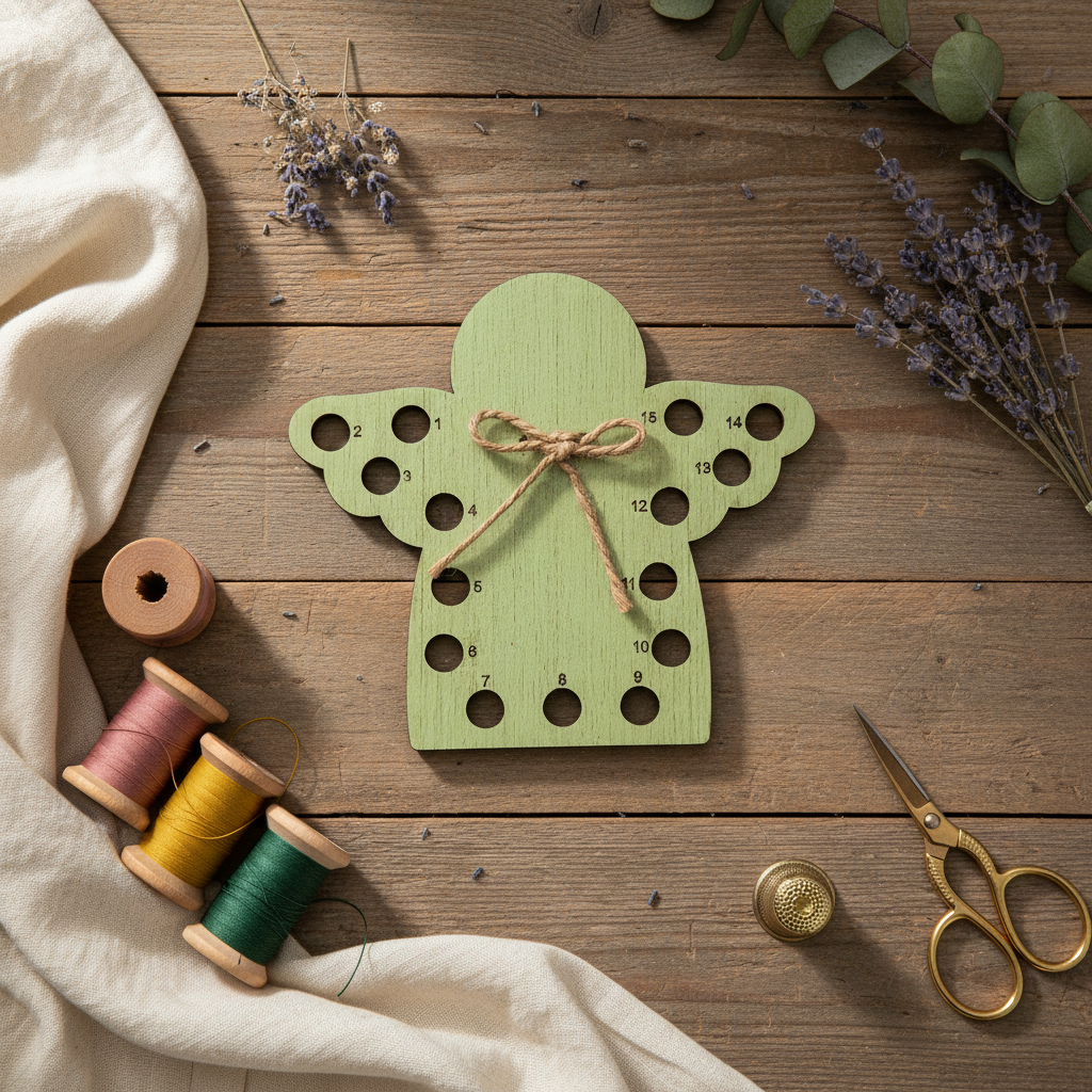 Green Angel Thread Organizer KF017/100G