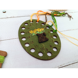 Organizador de hilos KF017/120G “Tulipanes” – Kind Fox by Wizardi