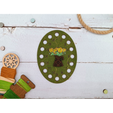 Organizador de hilos KF017/120G “Tulipanes” – Kind Fox by Wizardi