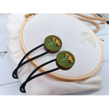 Magnetic Keepers Tulips (2-Pack) KF040/1G | Magnetic Fabric Fasteners