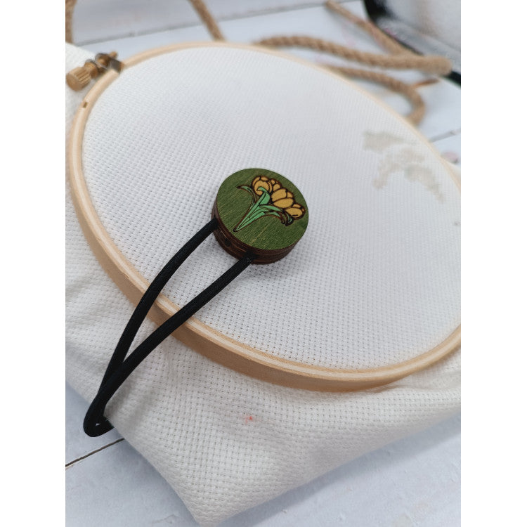Vista adicional de Imán para agujas Wizardi KF040/1G Magnetic Keepers Tulips | Sujetadores magnéticos para tela