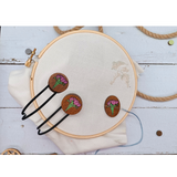 Magnetic Keepers Tulips (2-Pack) KF040/1P | Magnetic Fabric Fasteners