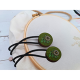 Magnetic Keepers Flowers (2-Pack) KF040/2G | Magnetic Fabric Fasteners