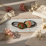 Magnetic Keepers Flowers (2 unidades) KF040/2P | Sujetadores magnéticos para tela