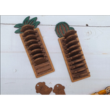 Cactus KF016/2 Bobbin Organizer (10 pcs) | Bobbin and Thread Holder Set
