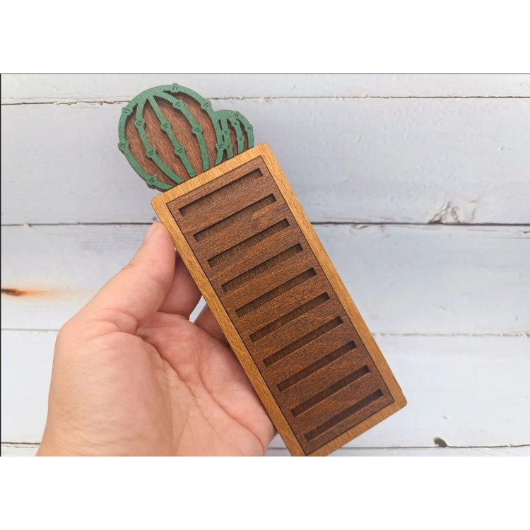 Cactus KF016/2 Bobbin Organizer (10 pcs) | Bobbin and Thread Holder Set
