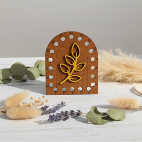 Organizador. Boho Marrón KF017/111B Wizardi