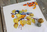 Cross Stitch Kit "In the Autumn Forest" SNV-923