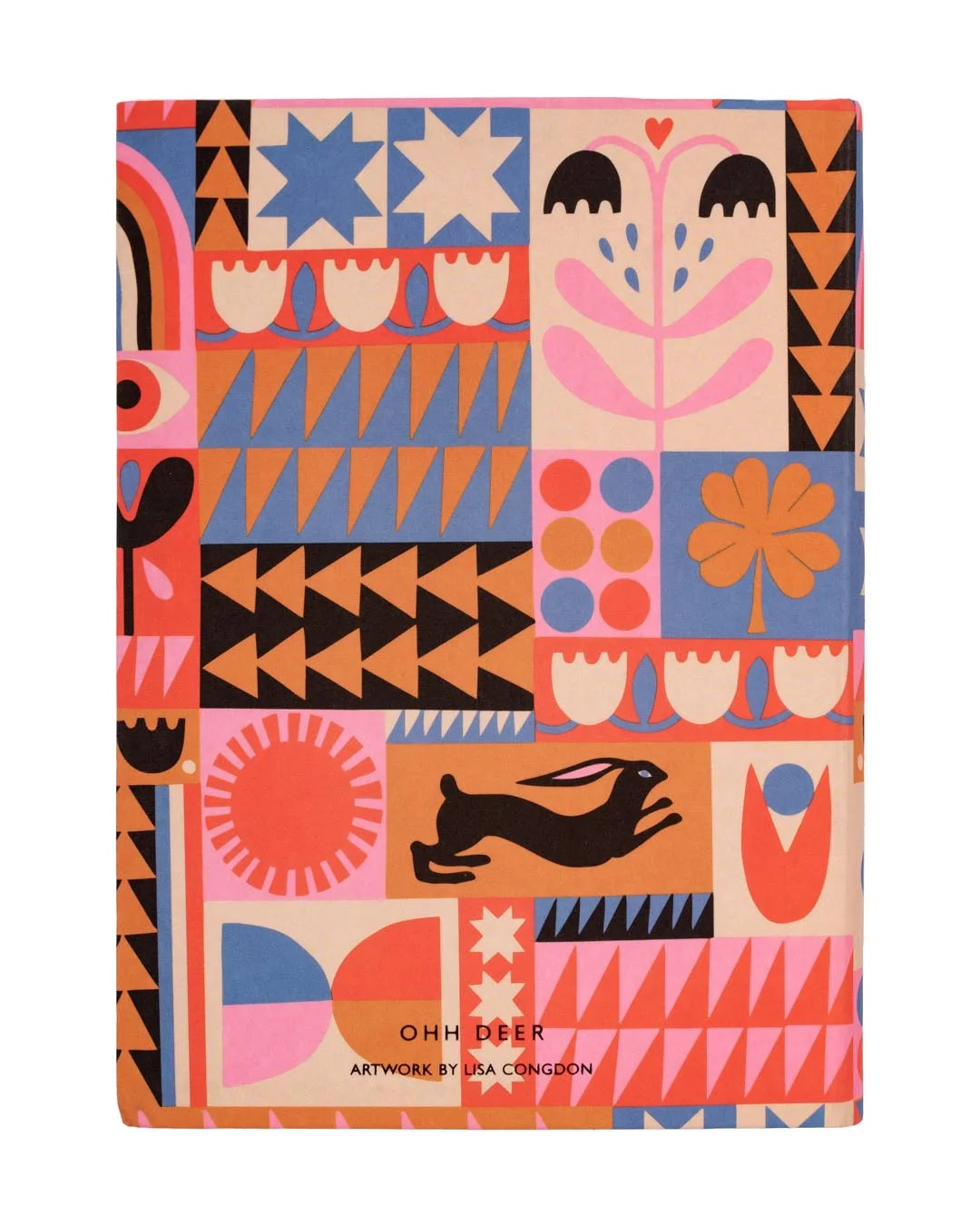 Abstract Patchwork Daily Planner - Ohh Deer
