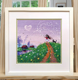 Kit de Punto de Cruz "Brisa de Primavera" S1675