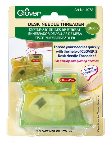 Clover Automatic Needle Threader – Efficiency and Style in Three Colors