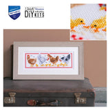 Chickens - Vervaco - Kit de punto de cruz PN-0011395