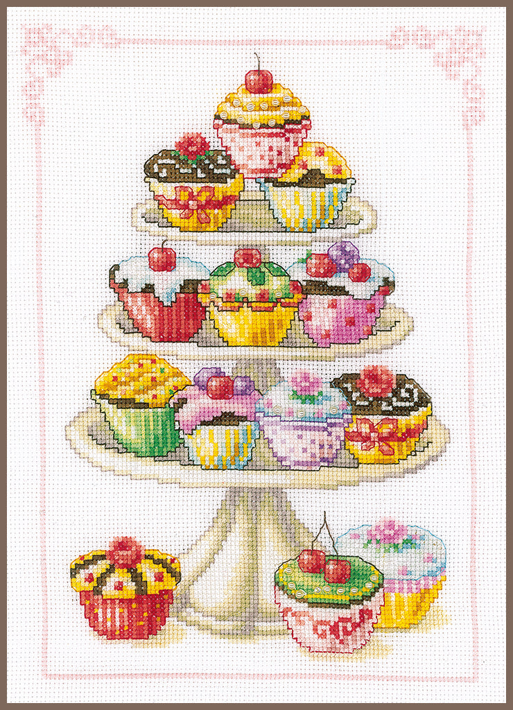 Magdalenas - Vervaco - Kreuzstich-Set PN-0011909