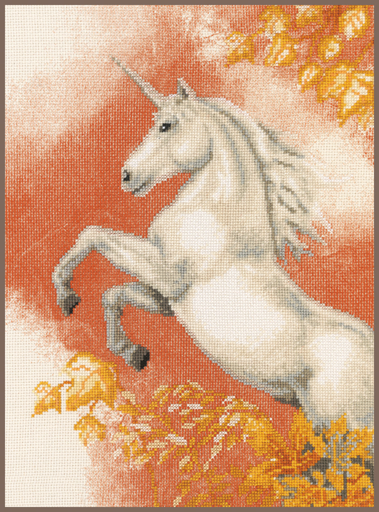 Unicorn - Vervaco - Cross Stitch Kit PN-0014995