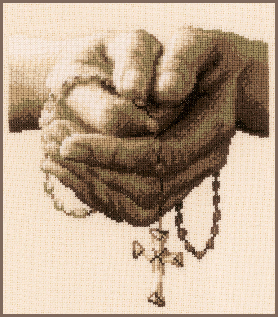 Prayer - Vervaco - Cross Stitch Kit PN-0021381