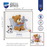 Bear, Rabbit and Dog - Vervaco - Kit de punto de cruz PN-0021666