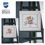 Bear, Rabbit and Dog - Vervaco - Kit de punto de cruz PN-0021666