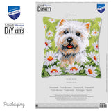 Dog - Kit para crear una almohada - Vervaco PN-0143905