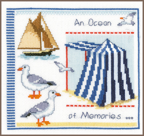 An Ocean of Memories - Vervaco - Cross Stitch Kit PN-0144431