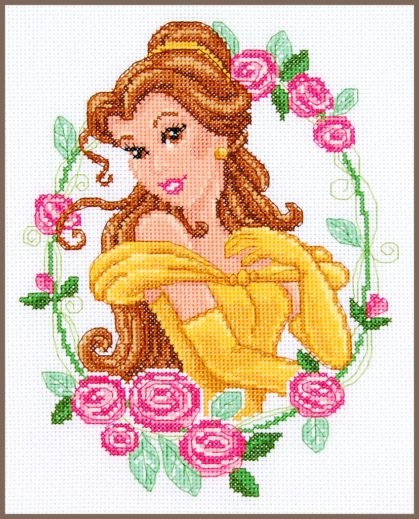 Disney Belle - Vervaco - Kit de punto de cruz PN-0145096