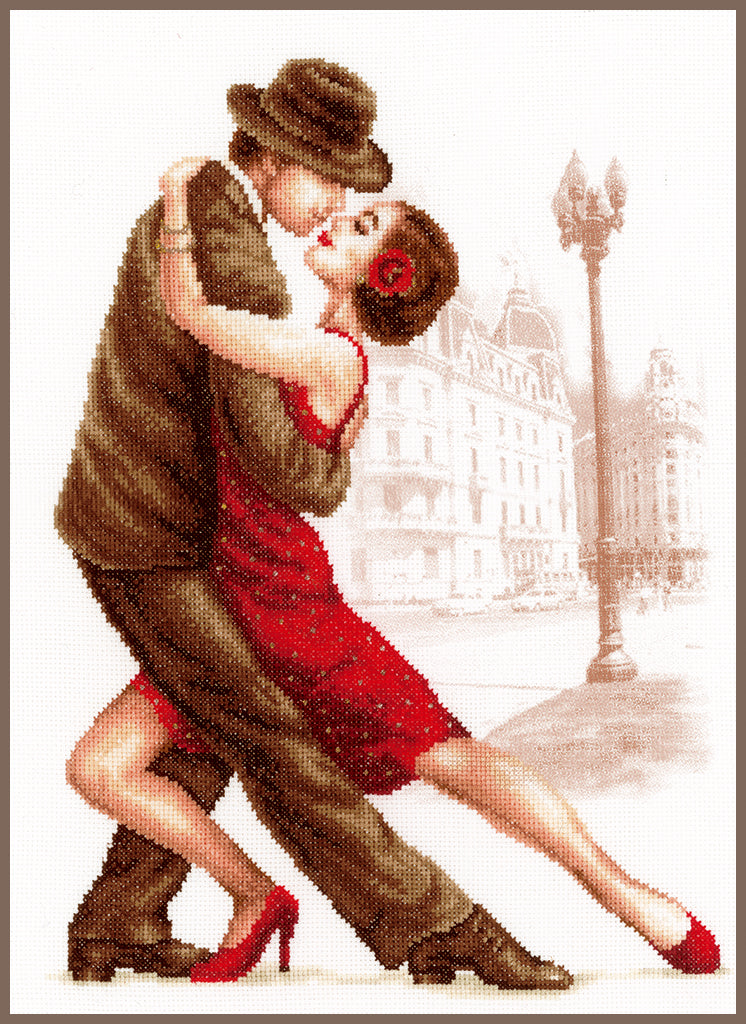 Tempting tango - Vervaco - Cross stitch kit PN-0145111