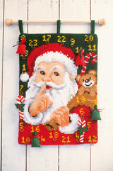 Shh... - Vervaco - Cross stitch kit PN-0145153