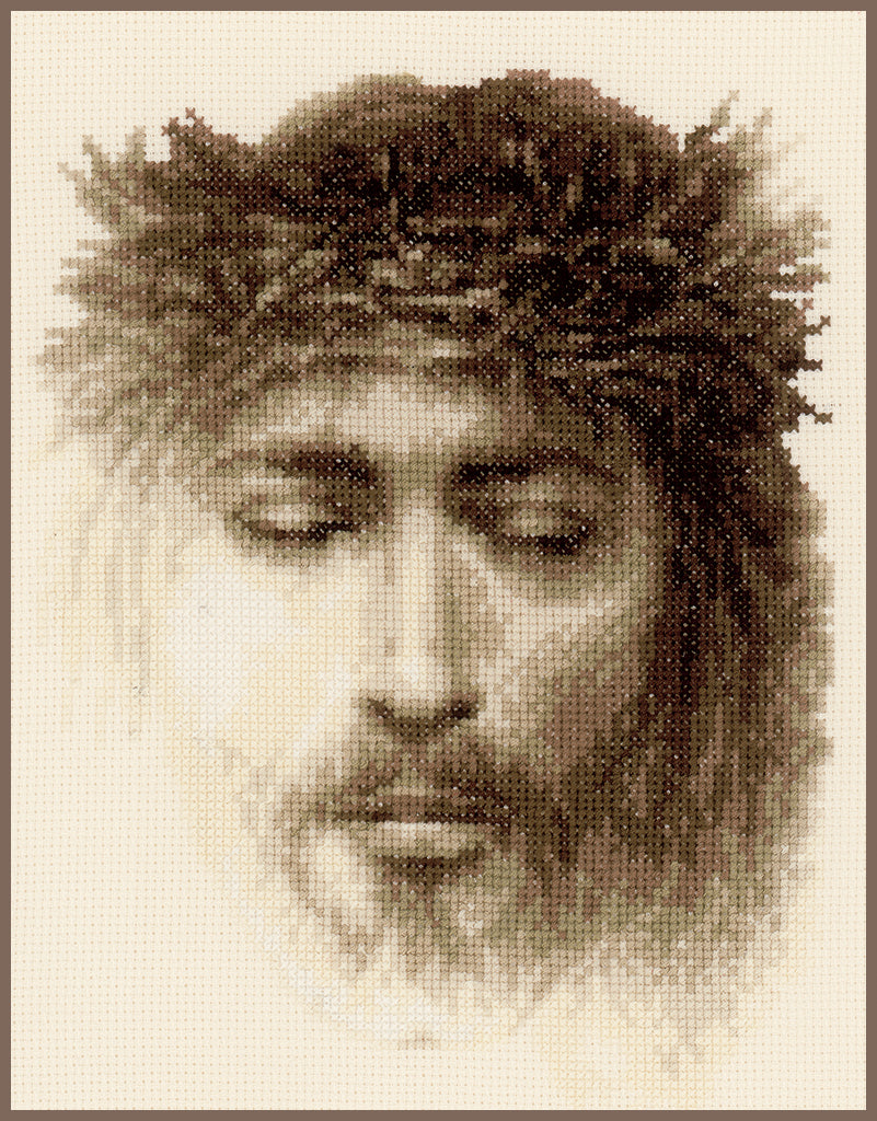 The Face of Christ - Vervaco - Cross stitch kit PN-0145795