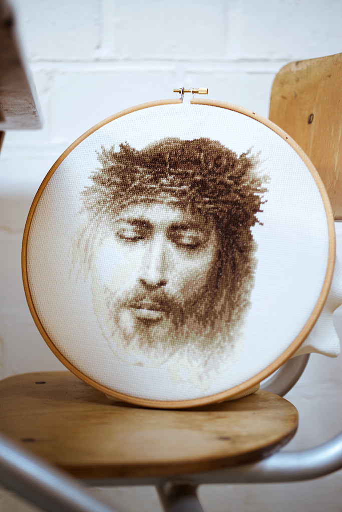 The Face of Christ - Vervaco - Cross stitch kit PN-0145795