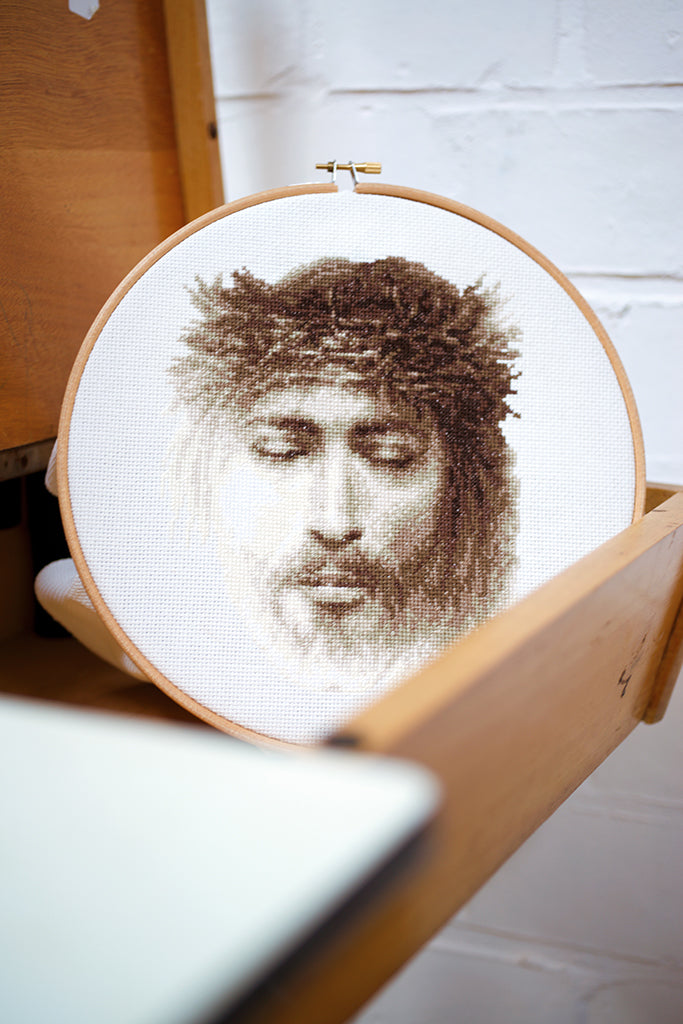 The Face of Christ - Vervaco - Cross stitch kit PN-0145795