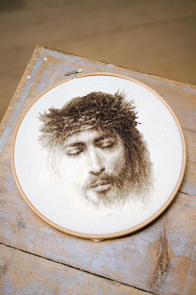 The Face of Christ - Vervaco - Cross stitch kit PN-0145795