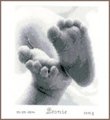 Little Baby Feet - Vervaco - Cross Stitch Kit PN-0149170