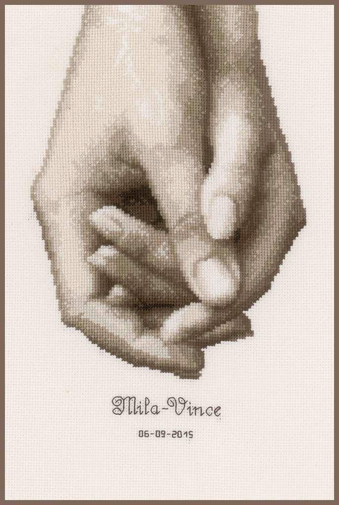 Hand in Hand - Vervaco - Kreuzstich-Set PN-0149249
