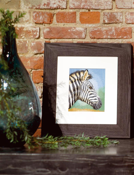 Zebra - Vervaco - Cross Stitch Kit PN-0150310