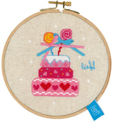 Birthday Cake II - Vervaco - Cross Stitch Kit PN-0150917