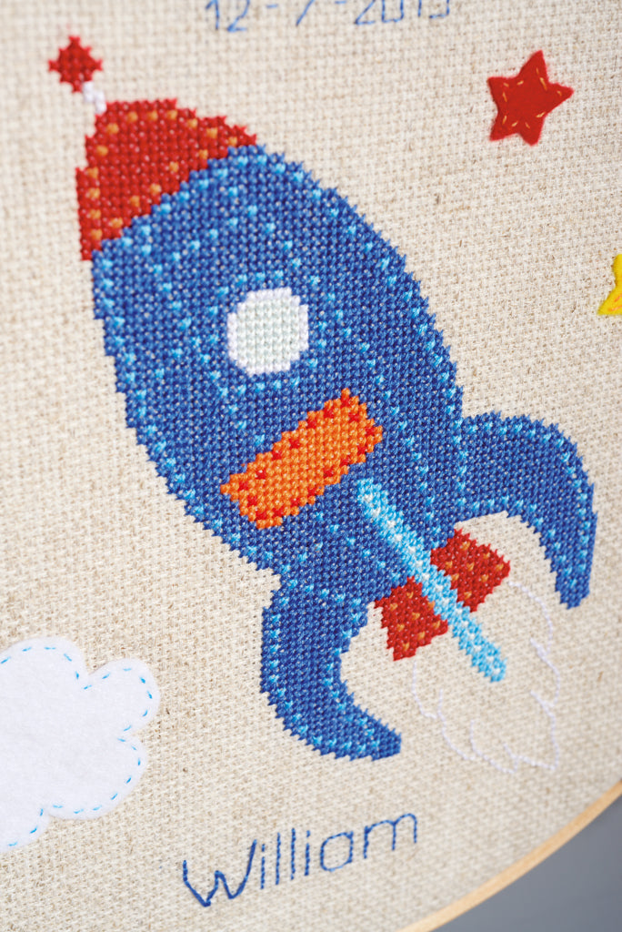 Rocket - Vervaco - Cross stitch kit