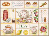 Le Tea Party - Lanarte - Kit de point de croix PN-0163387