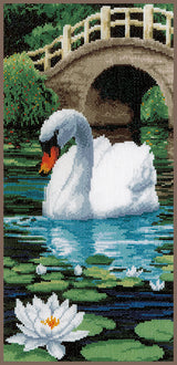 Swan - Vervaco - Cross stitch kit PN-0164960