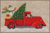 Camión de Navidad - Vervaco - Kit de punto de cruz PN-0166616
