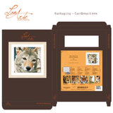 Wolf - Lanarte - Cross stitch kit PN-0166758
