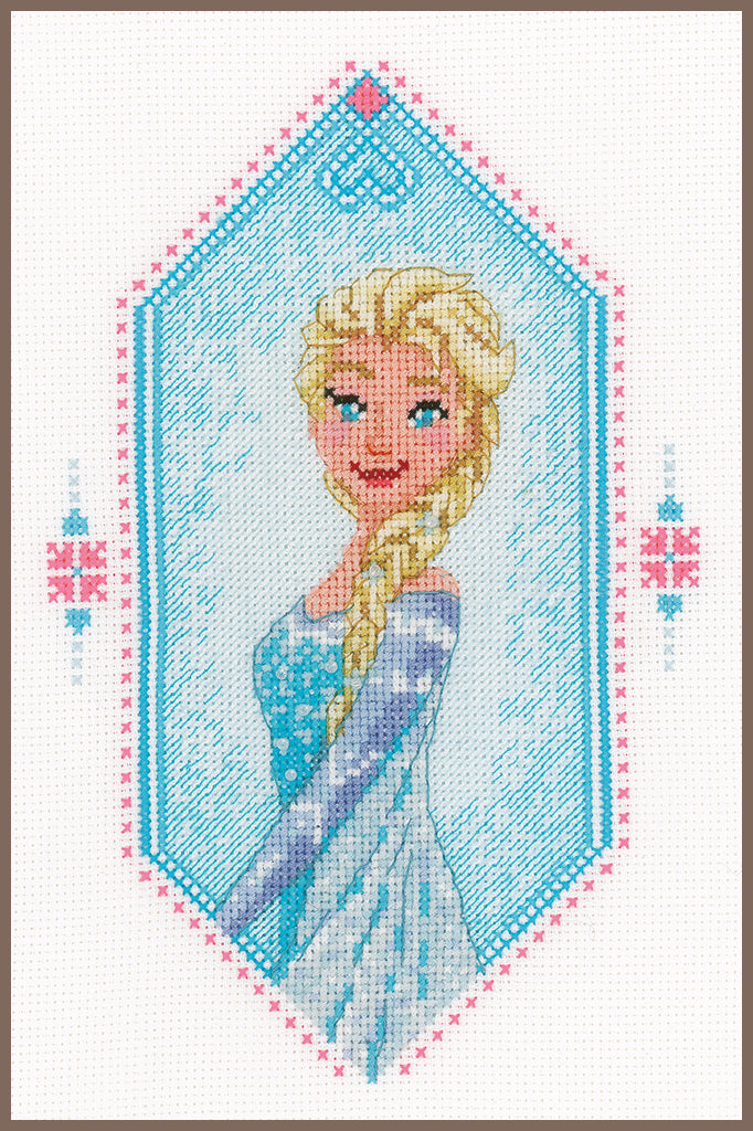 Disney Frozen heart - Vervaco - Kit de punto de cruz PN-0167297