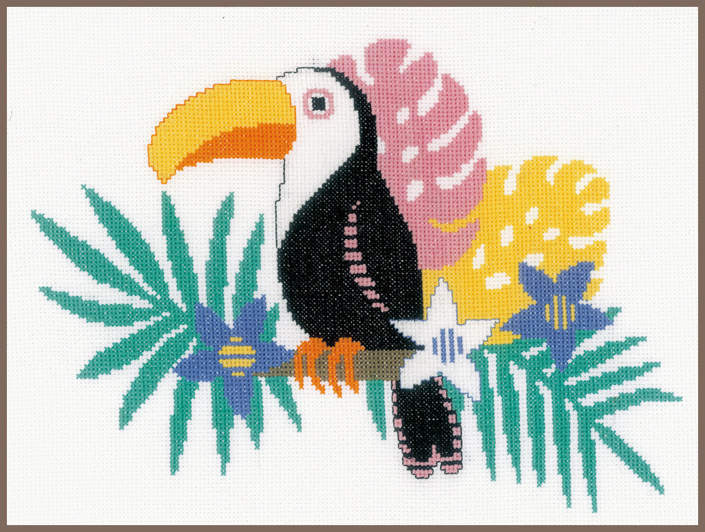 Toucan - Vervaco - Cross Stitch Kit PN-0168407