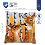 Deer - Kit para crear una almohada - Vervaco PN-0168831