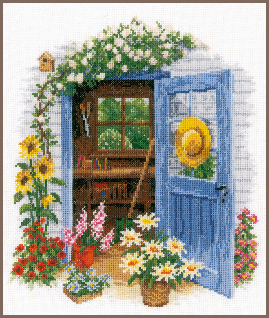 My garden shed - Vervaco - Cross stitch kit PN-0169585