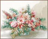 Bouquet of flowers - Lanarte - Cross stitch kit PN-0169794