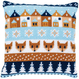 WINTER MOTIFS - Kit to create a pillow - Vervaco PN-0170316