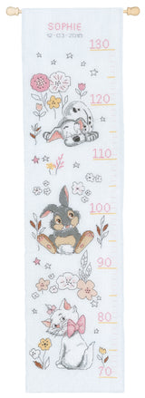 DISNEY Characters Meter - Vervaco - Cross Stitch Kit PN-0170509