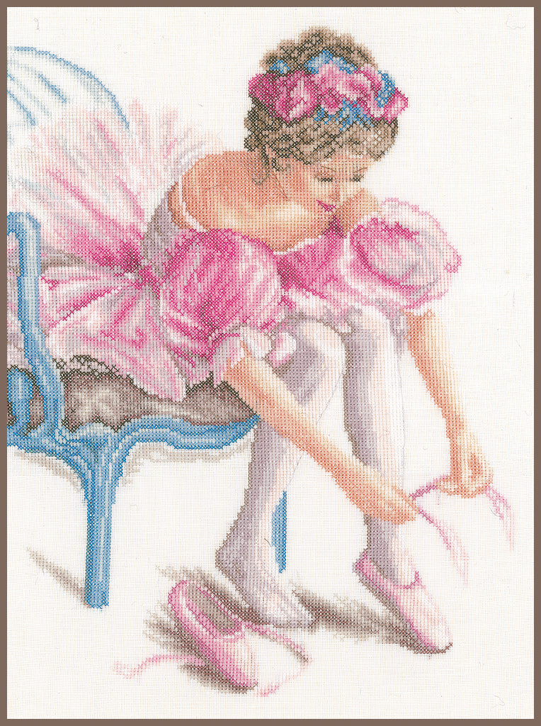 My first dance - Lanarte - Cross stitch kit PN-0171419