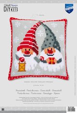 CHRISTMAS GNOMES - Kit para crear una almohada - Vervaco PN-0171685